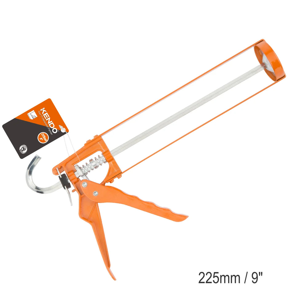 KENDO 45402 Skeleton Caulking Gun 225mm/9"