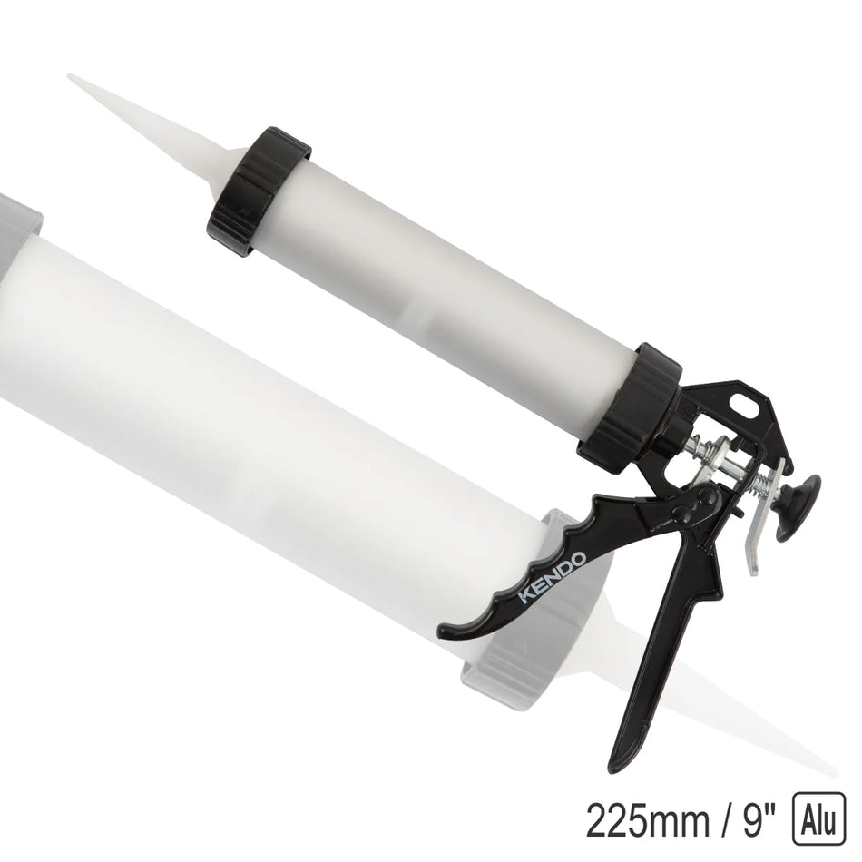 KENDO 45405 Aluminum Caulking Gun 225mm/9"