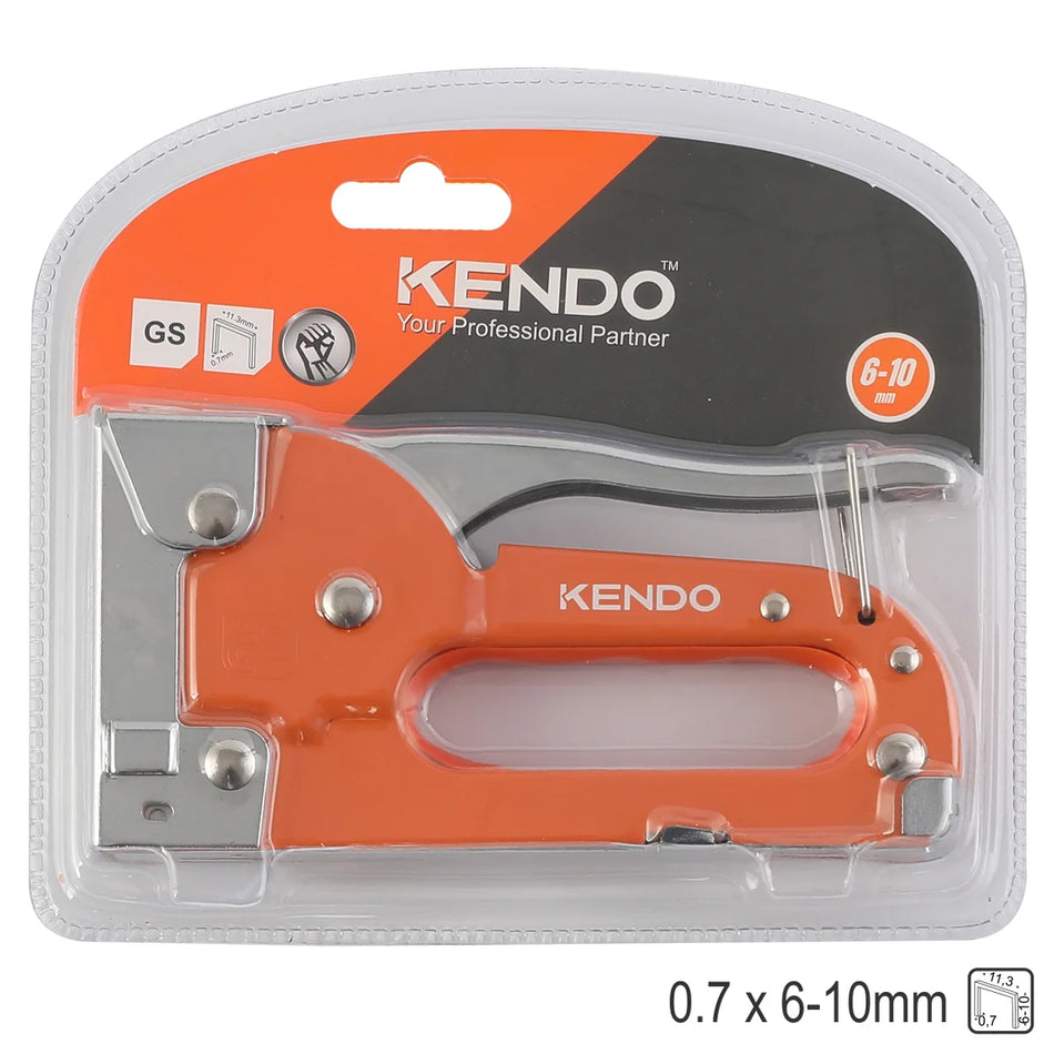 KENDO 45931 Staple Gun 0.7 x 6-10mm