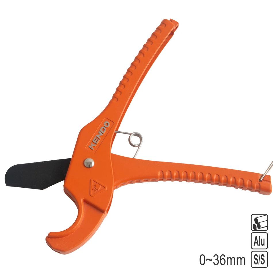 KENDO (50316 PVC Pipe Cutter 0~36mm