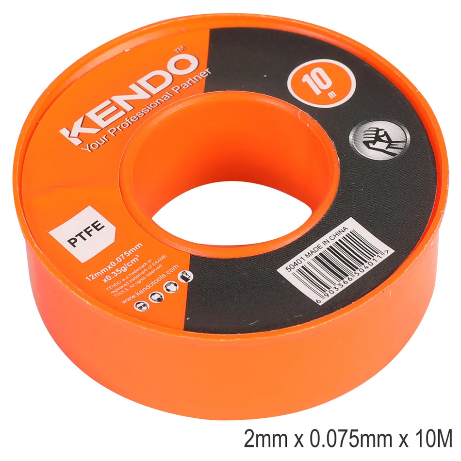 KENDO 50401 Sealing Tape 12mm x 0.075mm x 10Μ