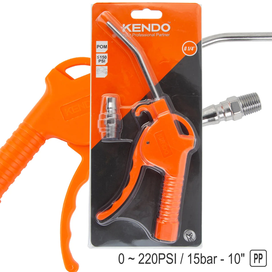 KENDO 75804 Dust Blow Gun 10"