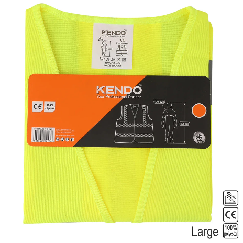 KENDO REFLECTOR VEST