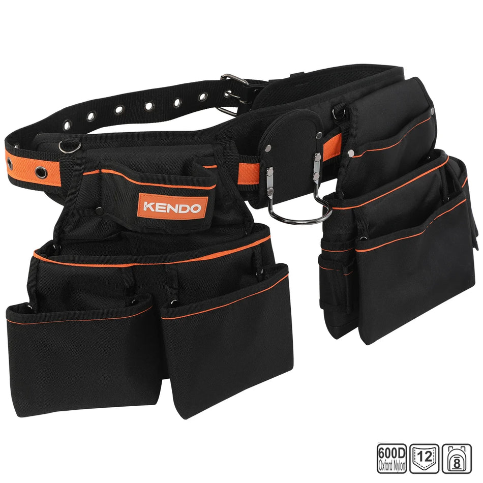 KENDO 90156 Tool Belt Pouch