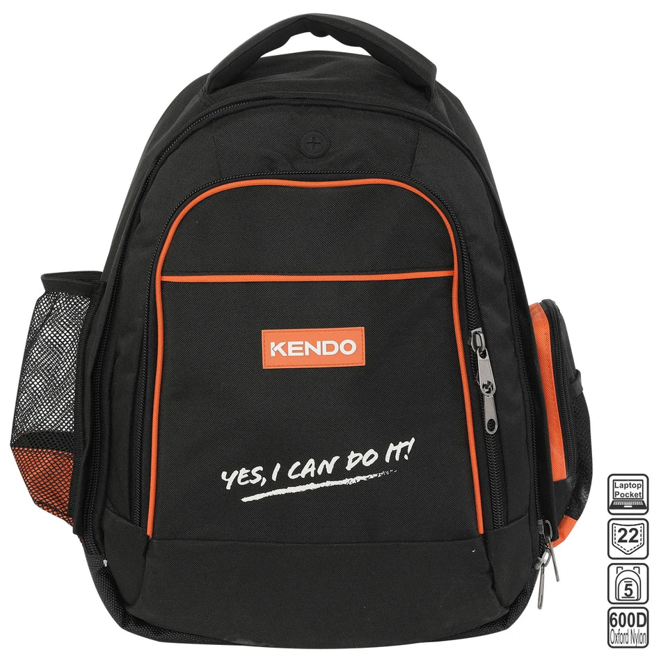 KENDO 90176 Tool Backpack 43x21x47cm