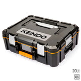 KENDO Systainers Modular Stackable Tool Storage Boxes