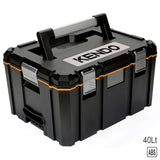 KENDO Systainers Modular Stackable Tool Storage Boxes