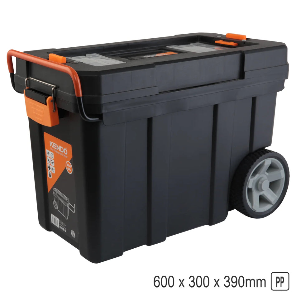 KENDO 90274 Mobile Tools Box with Organizer