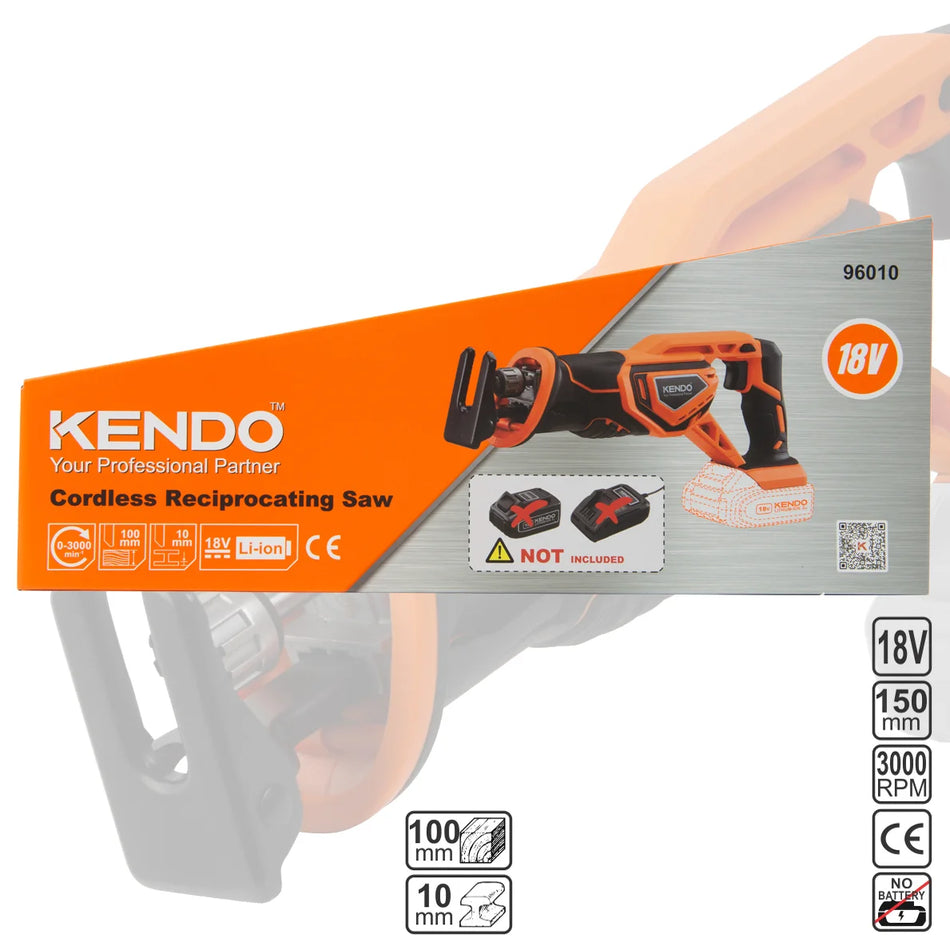 KENDO 96010 ΣΠΑΘΟΣΕΓΑ ΑΣΥΡΜΑΤΗ 18V