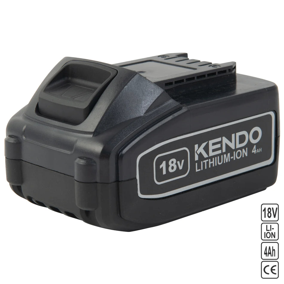 KENDO 96015 ΜΠΑΤΑΡΙΑ LI-ION 18V 4.0AH