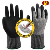 GLOVES Pro-Tekker NJ330-3 NITRILE CUTTING RESISTANT MICRO FOAMING