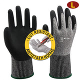 GLOVES Pro-Tekker NJ330-3 NITRILE CUTTING RESISTANT MICRO FOAMING