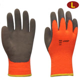 GLOVES Pro-Tekker LX227 ACRYLIC TERRY WITH SANDY COATING
