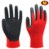 GLOVES Pro-Tekker PE302 DYEING NYLON LINEAR WITH PU COATING