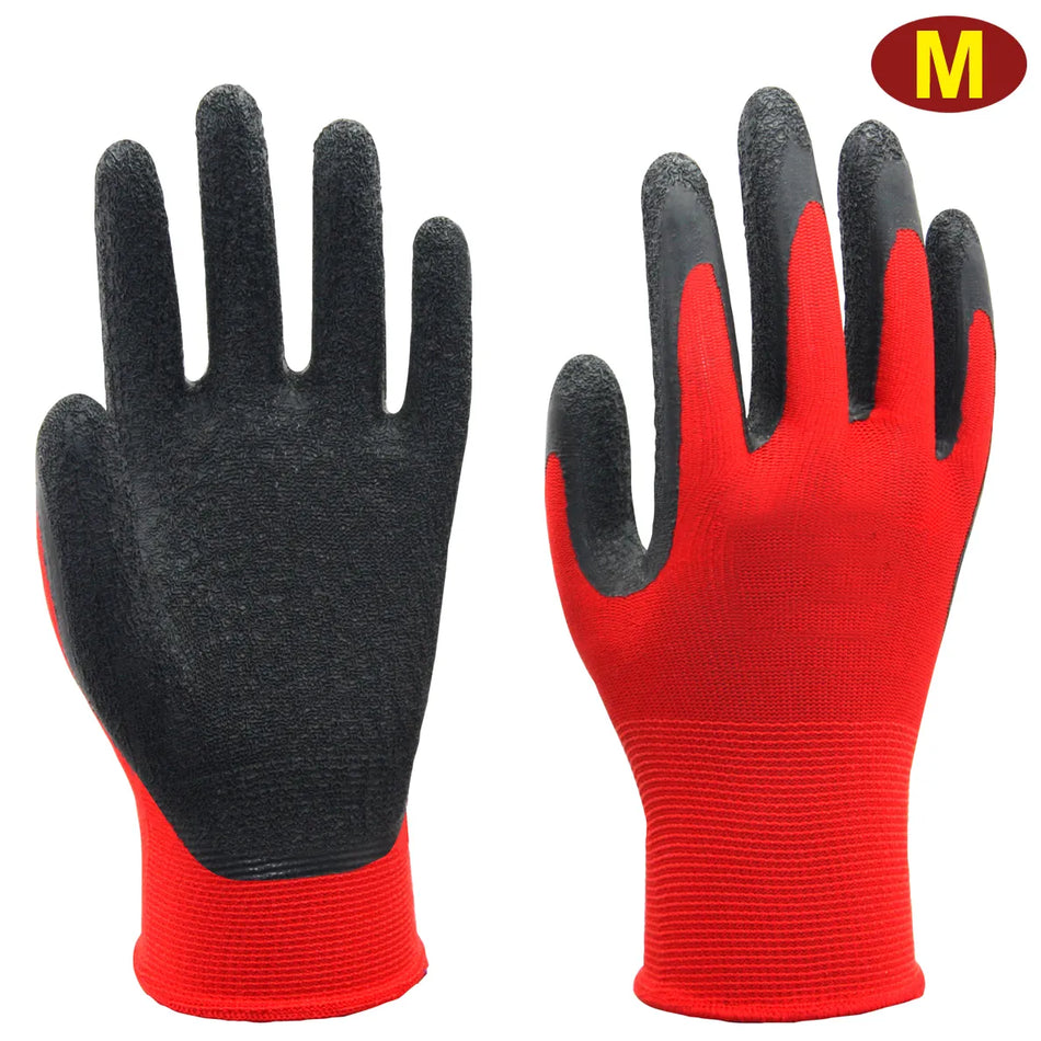GLOVES Pro-Tekker PE302 DYEING NYLON LINEAR WITH PU COATING