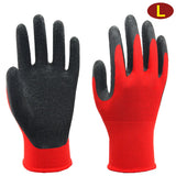 GLOVES Pro-Tekker PE302 DYEING NYLON LINEAR WITH PU COATING
