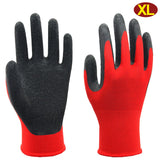 GLOVES Pro-Tekker PE302 DYEING NYLON LINEAR WITH PU COATING