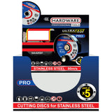 GK POWER Cutting Discs for Stainless Steel - T41
