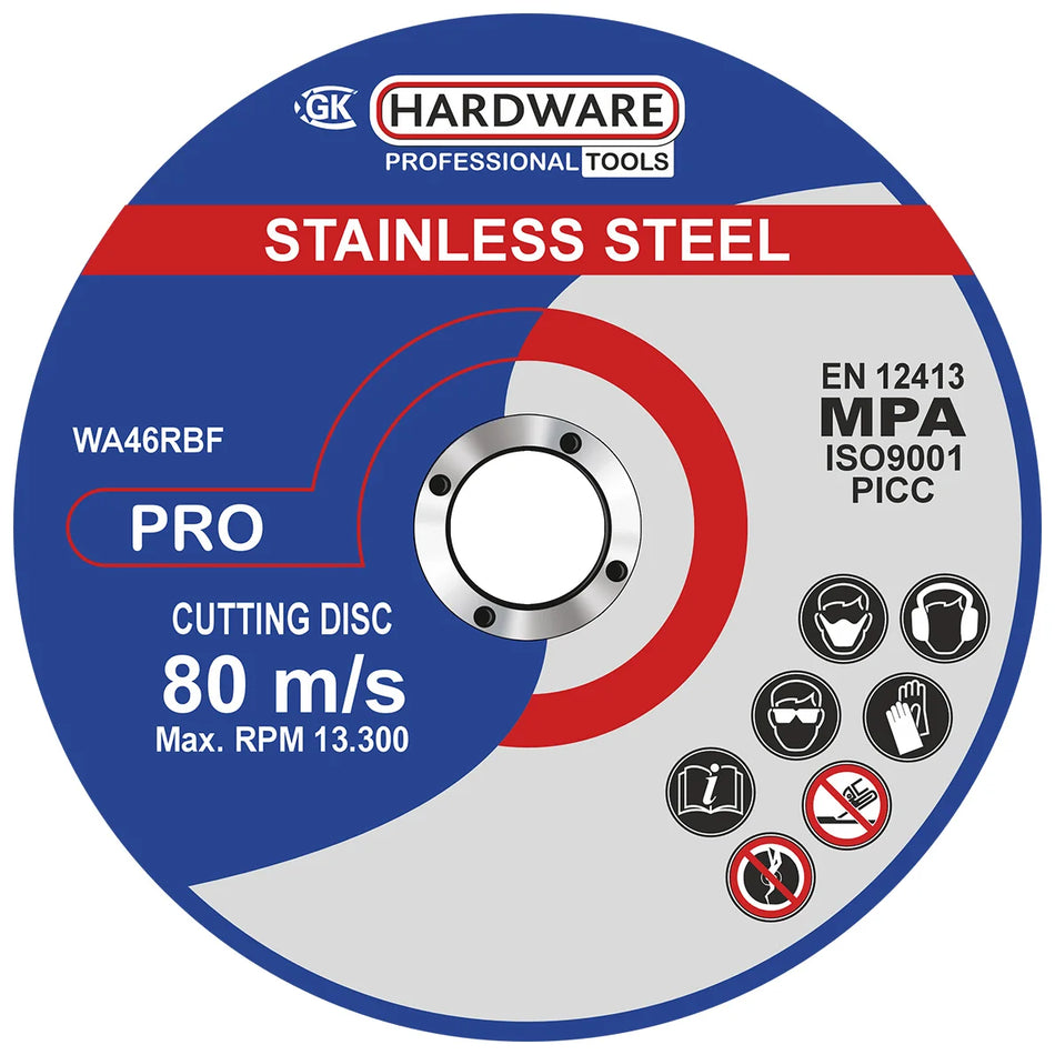 GK POWER Cutting Discs for Stainless Steel - T41