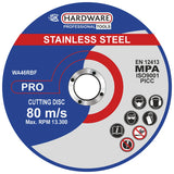 GK POWER Cutting Discs for Stainless Steel - T41