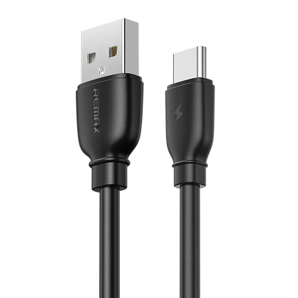 REMAX USB Type C 2.4A Cable, Fast Charging 1M RC-138a