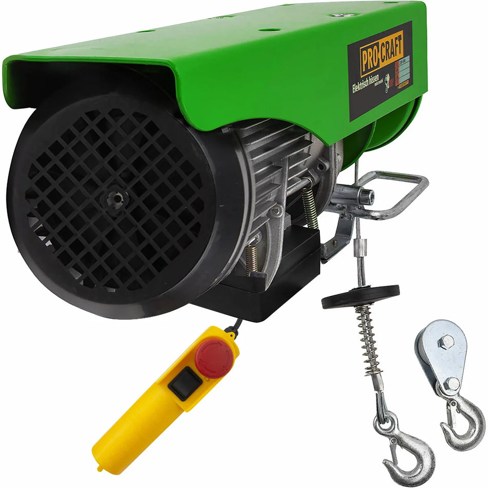 Pro-Craft Electric Cable/Rope Winch - TP250