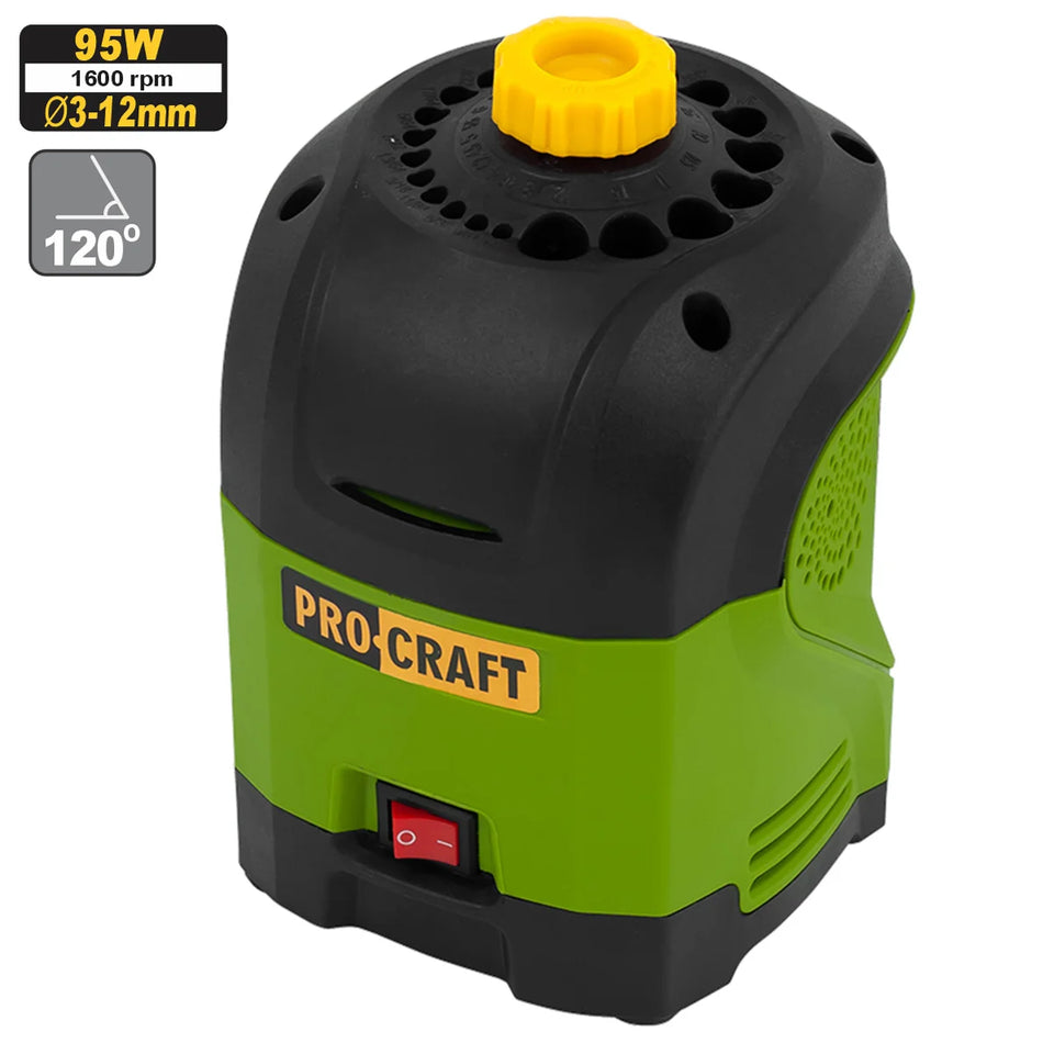 Pro-Craft Drill Bit Sharpener - EBS420