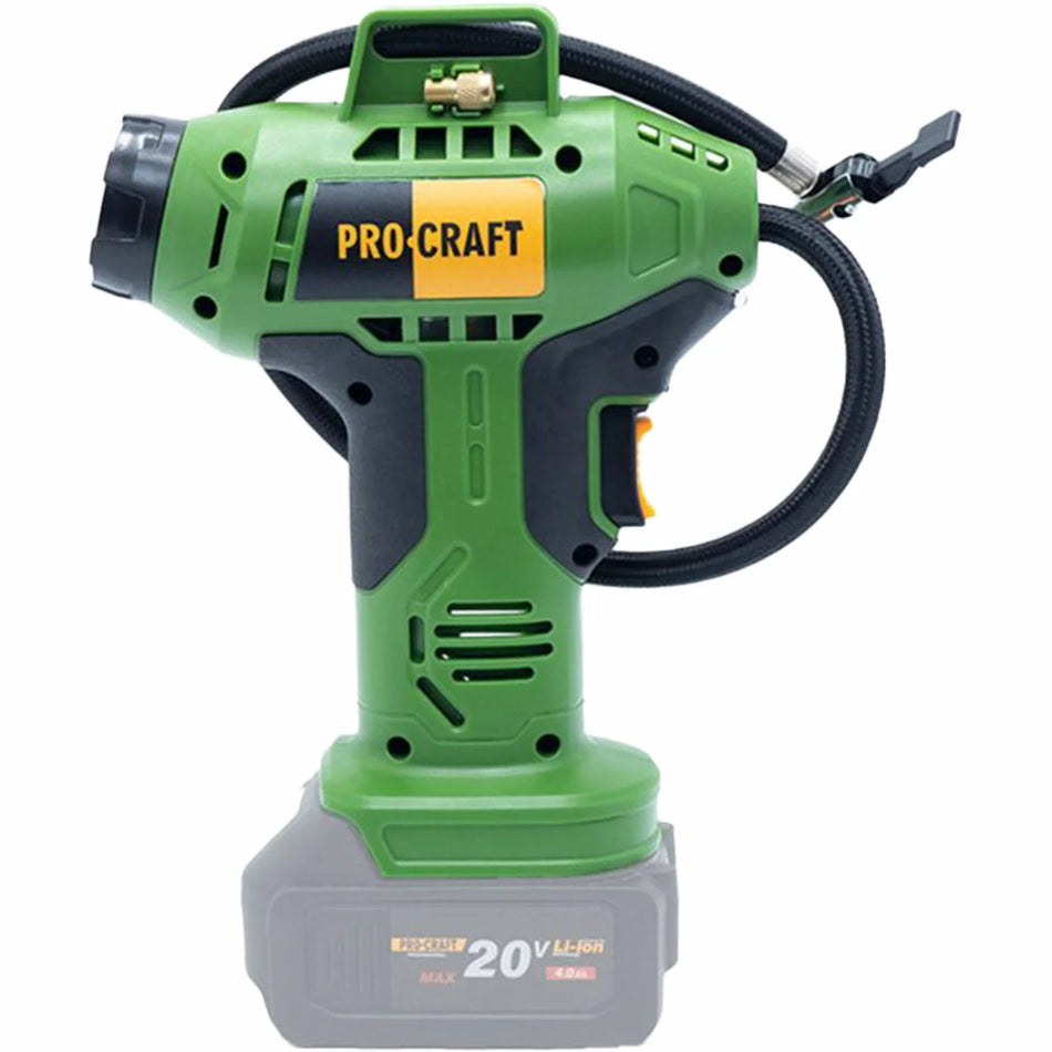 Pro-Craft Cordless Compressor - LK20