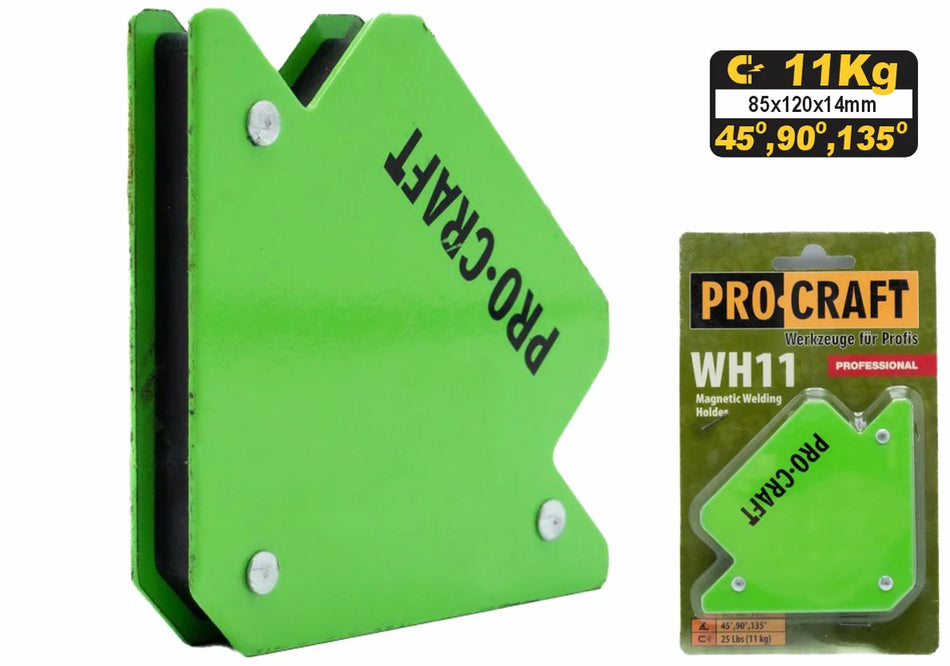 Pro-Craft Angle Magnetic Welding Holder 85x120mm - WH11