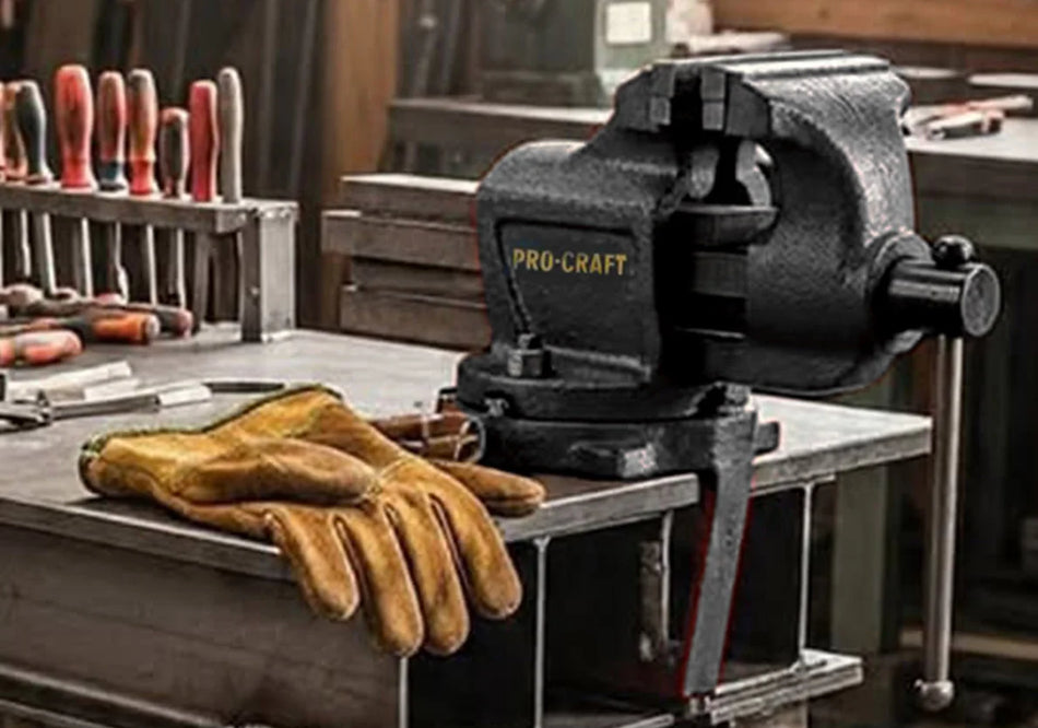Pro-Craft Vise with Anvil - PBV100