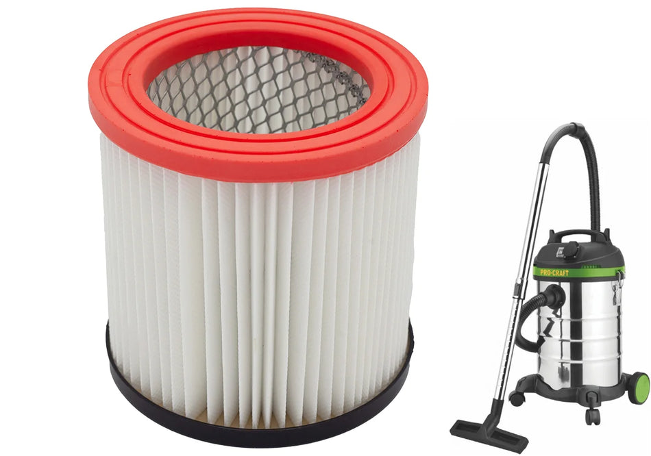 Pro-Craft Premium HEPA Filter for VP1400 Industrial Vacuum (1400W)