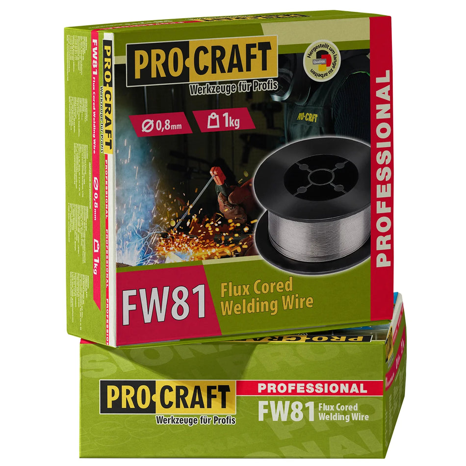 Pro-Craft Flux-Cored Welding Wire - FW81