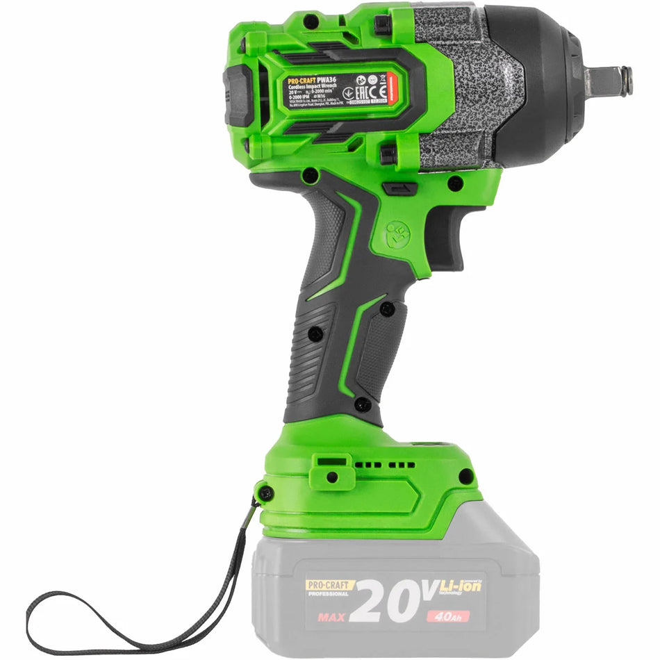 Pro-Craft Cordless Impact Wrench - PWA36BB
