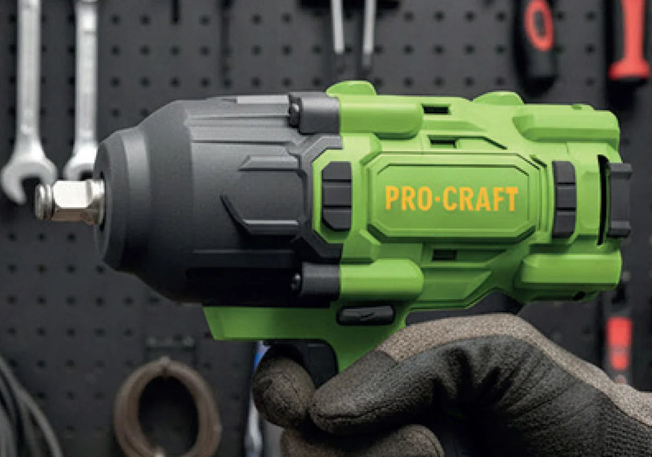Pro-Craft Cordless Impact Wrench - PWA36BB