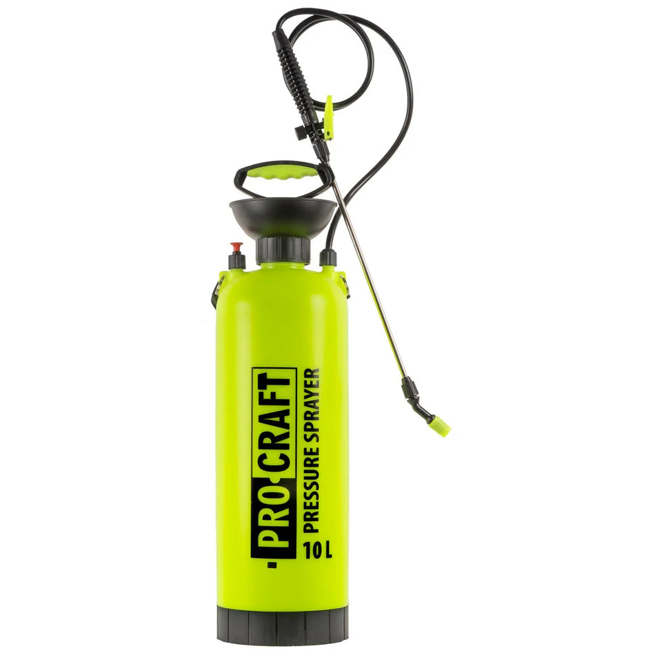 Pro-Craft Manual Pressure Sprayer 10L - HS10