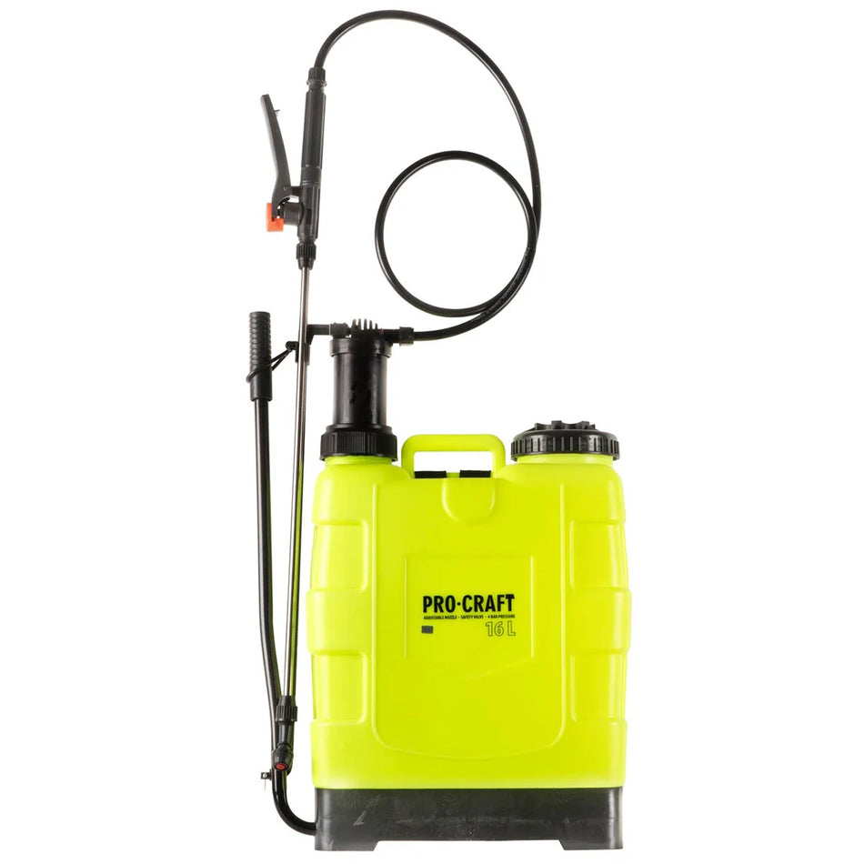 Pro-Craft Manual Pressure Sprayer 16L - HS16