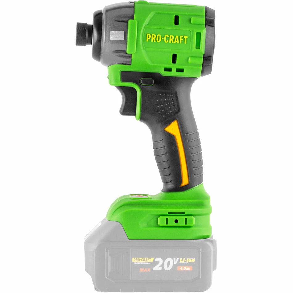 Pro-Craft Cordless Impact Screwdriver - PS22BB