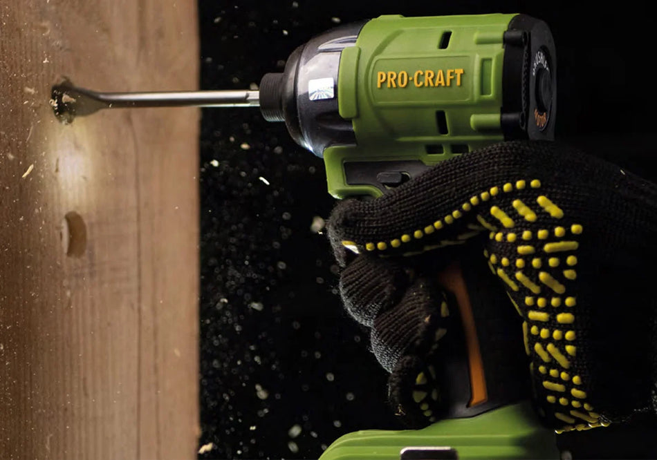 Pro-Craft Cordless Impact Screwdriver - PS22BB