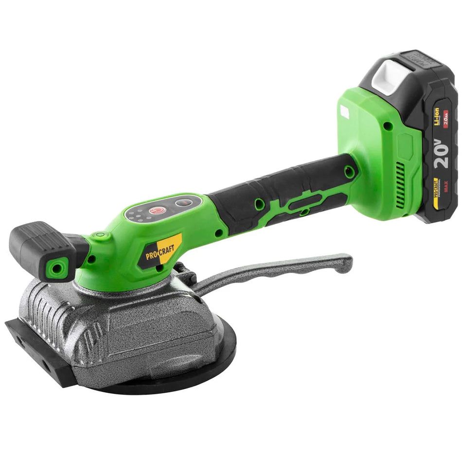 Pro-Craft Vibrating Suction Lifter with Battery - PTM20-1B-C