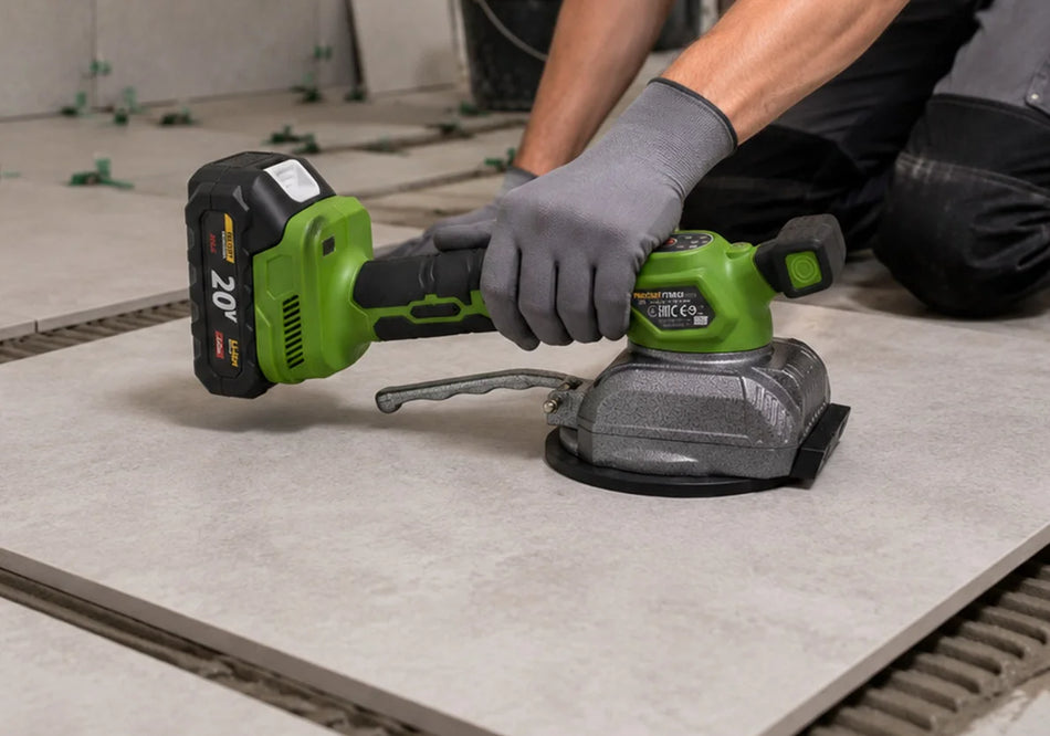 Pro-Craft Vibrating Suction Lifter with Battery - PTM20-1B-C