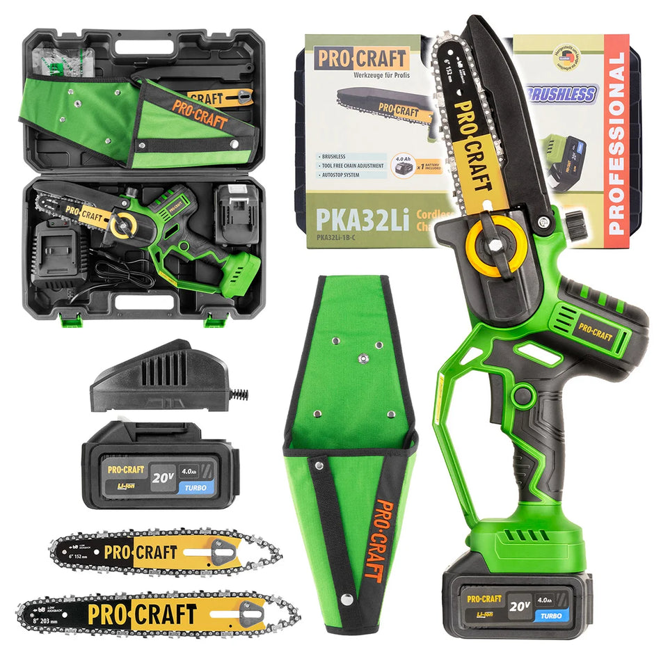 Pro-Craft Cordless Hand Saw with Battery 4Ah - PKA32Li
