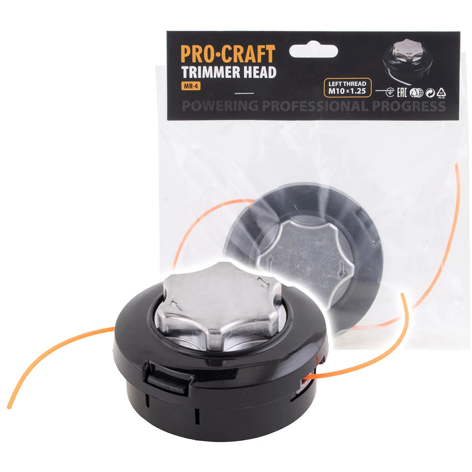 Pro-Craft Trimmer Head (Aluminum Base) - MR-4