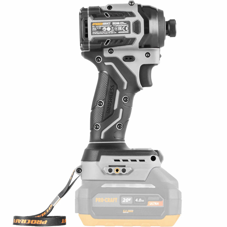 Pro-Craft Cordless Impact Screwdriver Industrial - ID20ABB