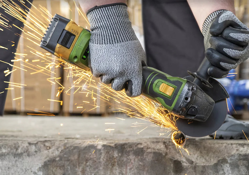 Pro-Craft Angle Grinder PGA22-1B-C