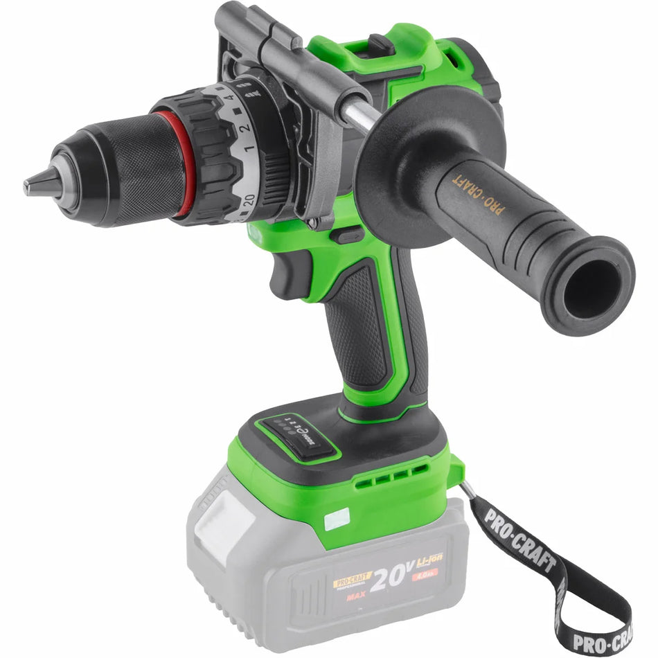 Pro-Craft Cordless Drill- Driver - PA18PROBL