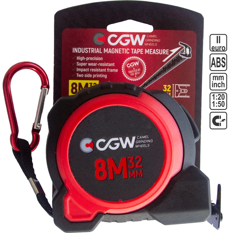 CGW Industrial Magbetic Meter 8M / 32mm 794065