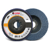 CGW Economy Line Flap Discs (zirconia alumina grain)
