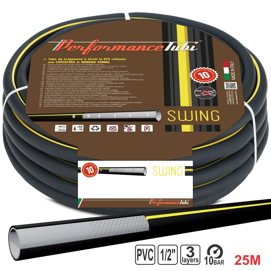 ALMAPLAST SWING Garden Hose Ø1/2"-12,5mm