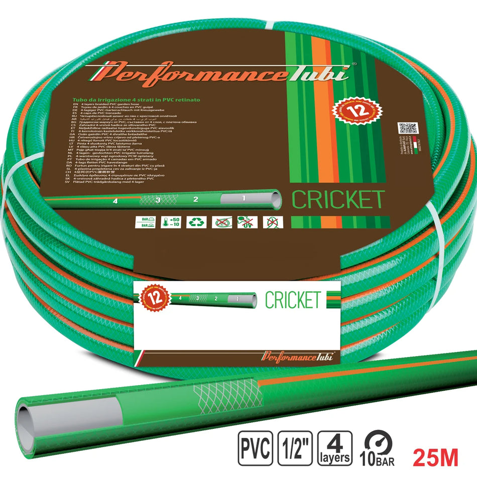 ALMAPLAST CRICKET Garden Hose Ø1/2"-12,5mm