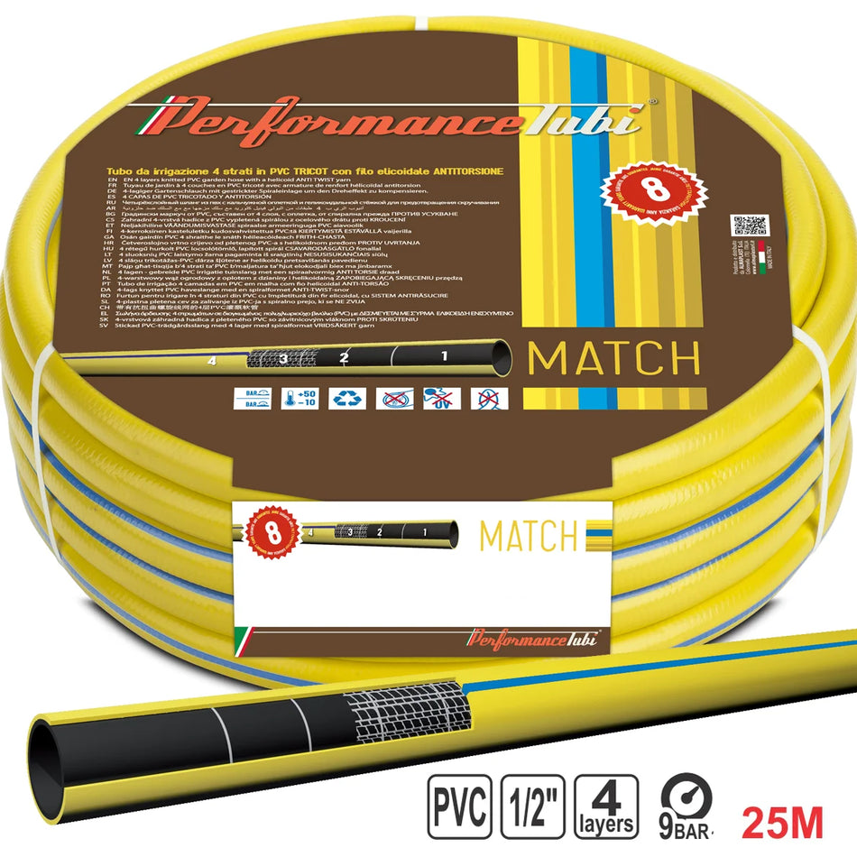 ALMAPLAST MATCH Garden Hose Ø1/2"-12,5mm